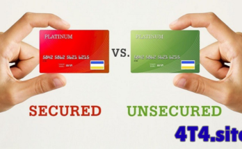 Secured vs Unsecured Credit Cards: What’s the Difference?