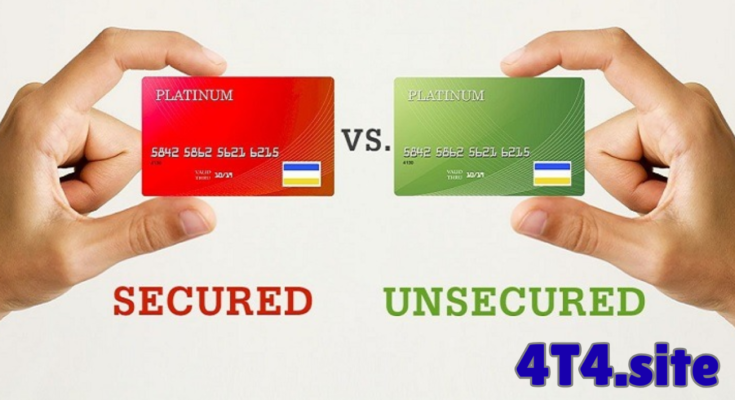 Secured vs Unsecured Credit Cards: What’s the Difference?