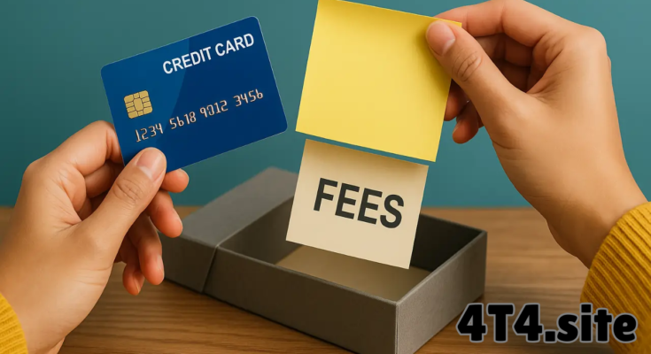 The Hidden Fees in Credit Cards You Should Never Ignore